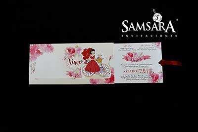 invitaciones de xv años personalizadas con diseños únicos y elegantes para celebrar este momento especial